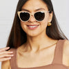 Cat - Eye Acetate Frame Sunglasses - Lustreve