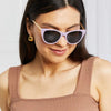 Cat - Eye Acetate Frame Sunglasses - Lustreve