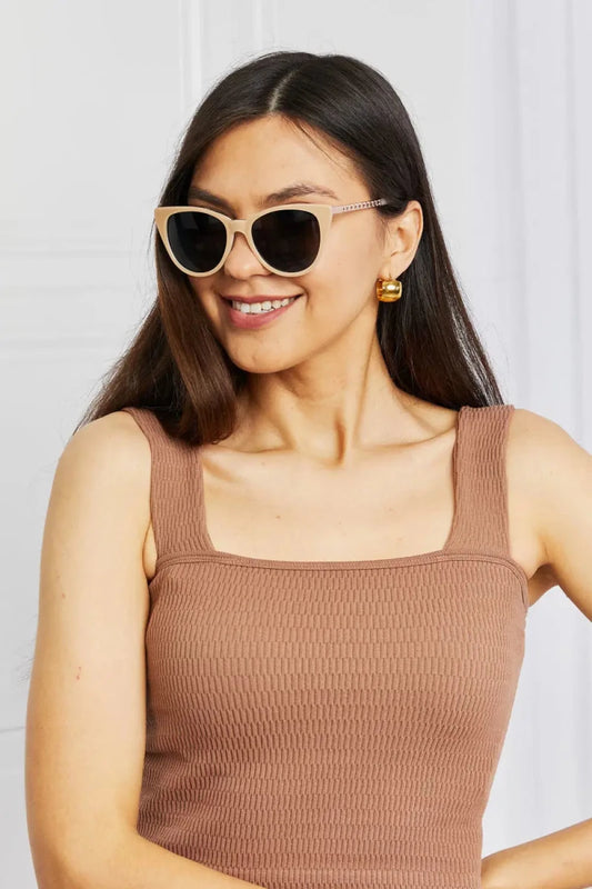 Cat - Eye Acetate Frame Sunglasses - Lustreve