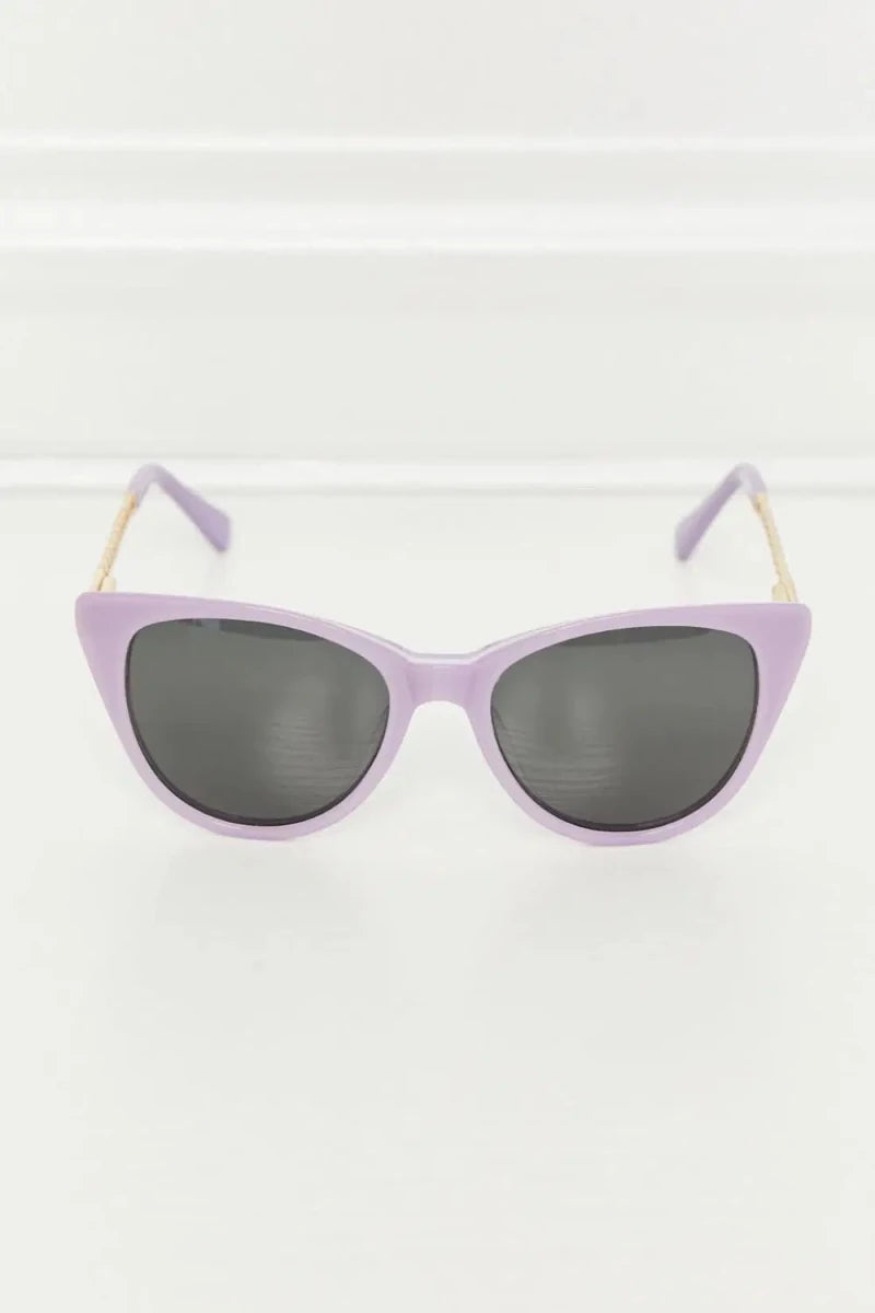 Cat - Eye Acetate Frame Sunglasses - Lustreve