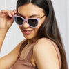 Cat - Eye Acetate Frame Sunglasses - Lustreve