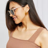 Cat - Eye Acetate Frame Sunglasses - Lustreve