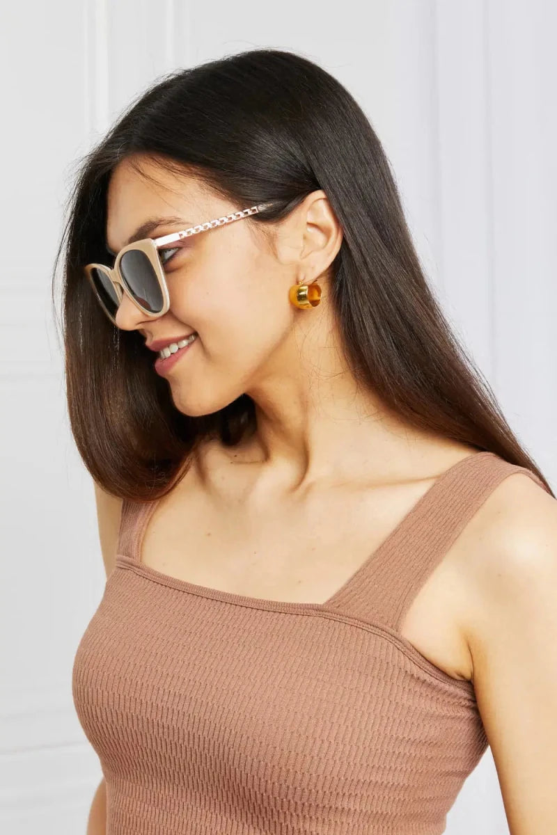 Cat - Eye Acetate Frame Sunglasses - Lustreve