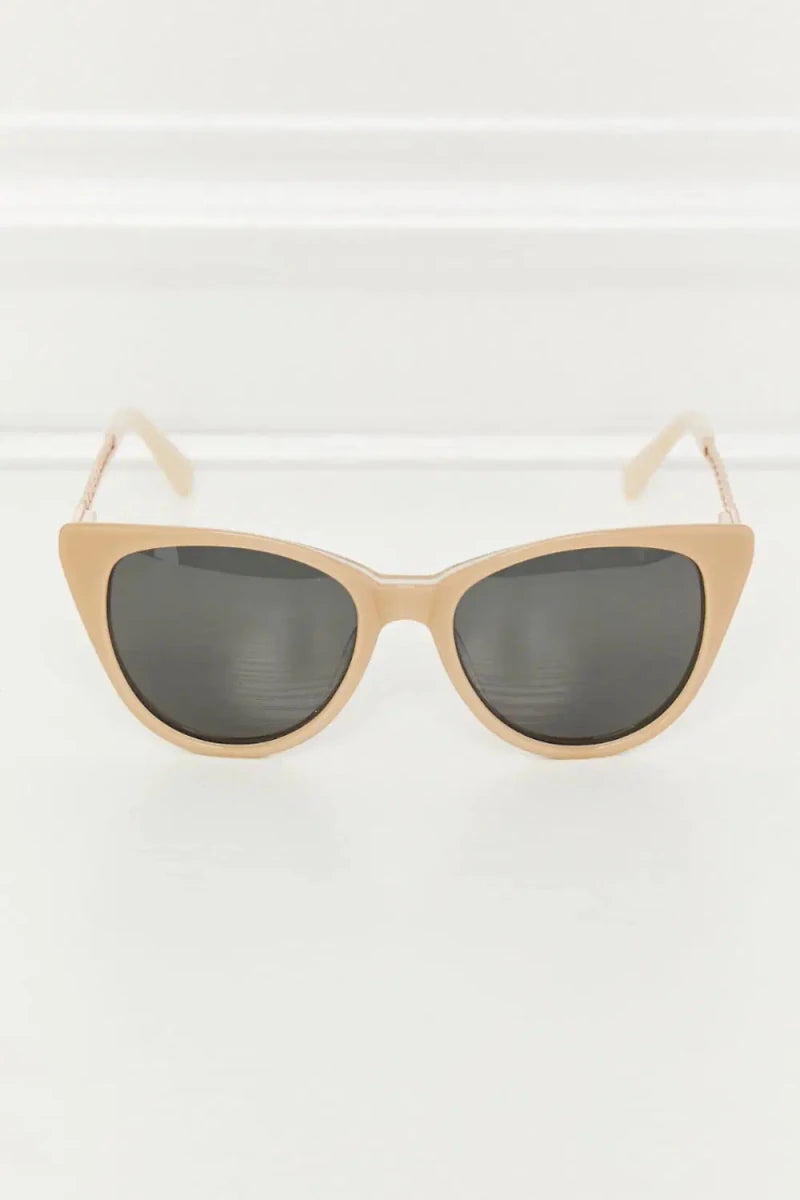 Cat - Eye Acetate Frame Sunglasses - Lustreve