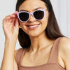 Cat - Eye Acetate Frame Sunglasses - Lustreve