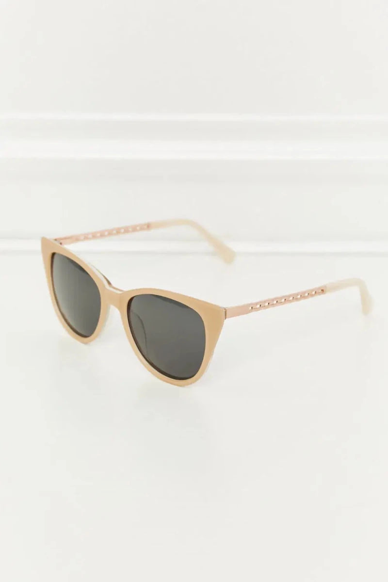 Cat - Eye Acetate Frame Sunglasses - Lustreve