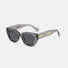 Cat Eye Polycarbonate Frame Sunglasses - Lustreve