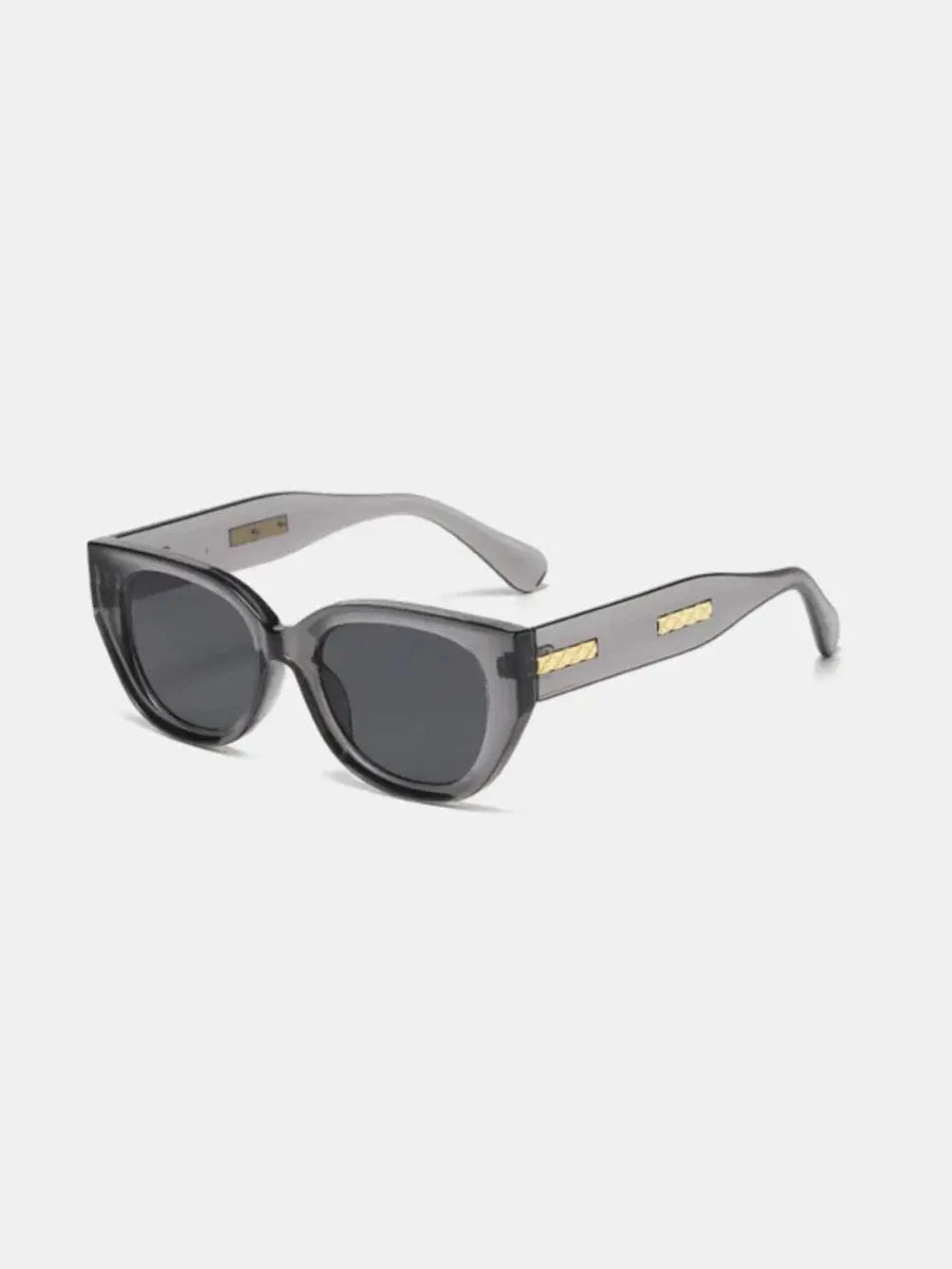 Cat Eye Polycarbonate Frame Sunglasses - Lustreve