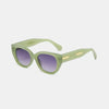 Cat Eye Polycarbonate Frame Sunglasses - Lustreve