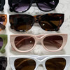 Cat Eye Polycarbonate Frame Sunglasses - Lustreve