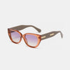 Cat Eye Polycarbonate Frame Sunglasses - Lustreve