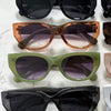 Cat Eye Polycarbonate Frame Sunglasses - Lustreve