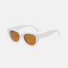 Cat Eye Polycarbonate Frame Sunglasses - Lustreve