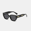 Cat Eye Polycarbonate Frame Sunglasses - Lustreve