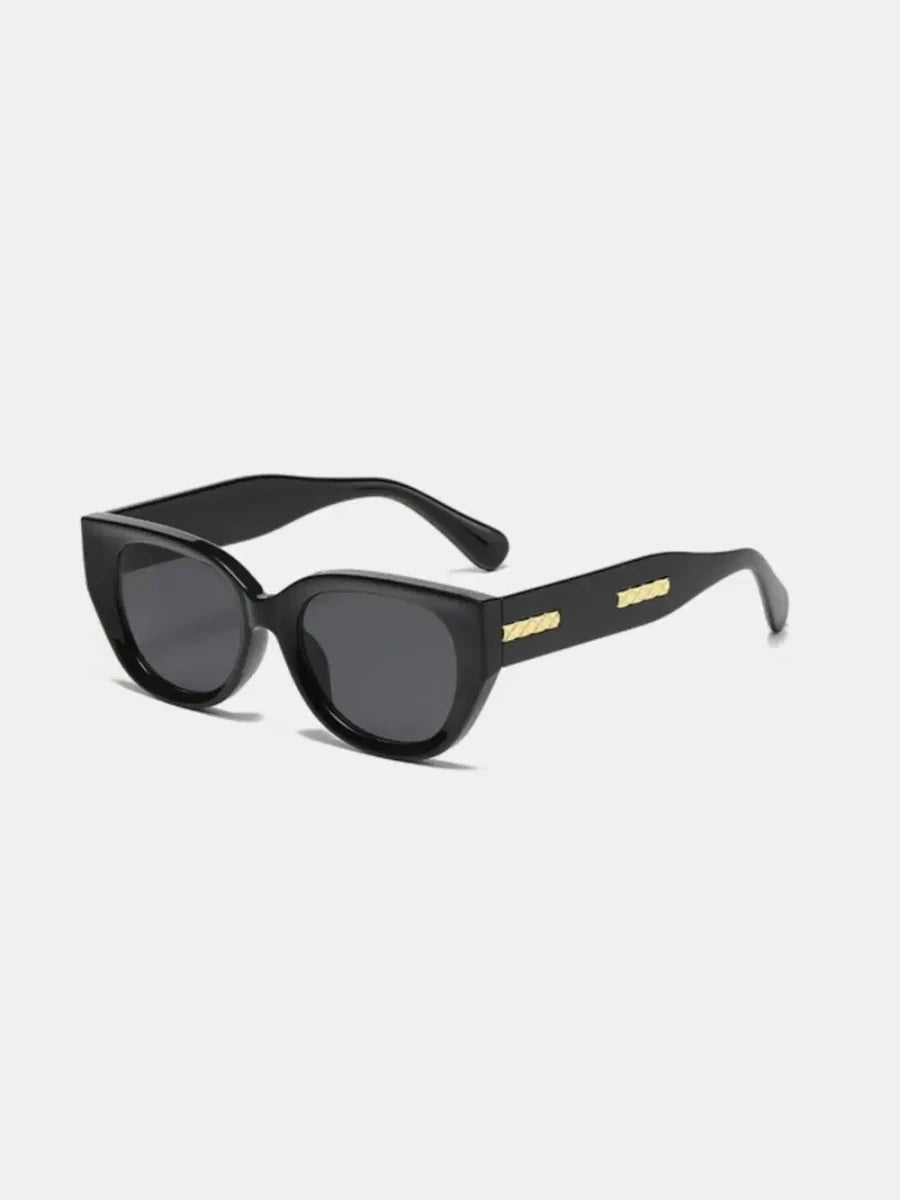 Cat Eye Polycarbonate Frame Sunglasses - Lustreve