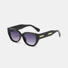 Cat Eye Polycarbonate Frame Sunglasses - Lustreve