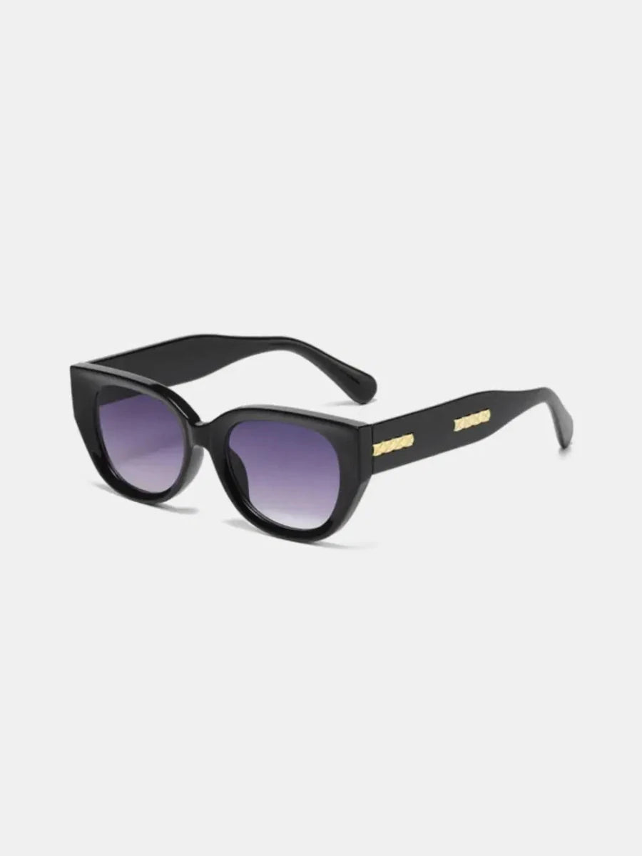 Cat Eye Polycarbonate Frame Sunglasses - Lustreve