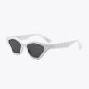 Cat Eye Polycarbonate Sunglasses - Lustreve
