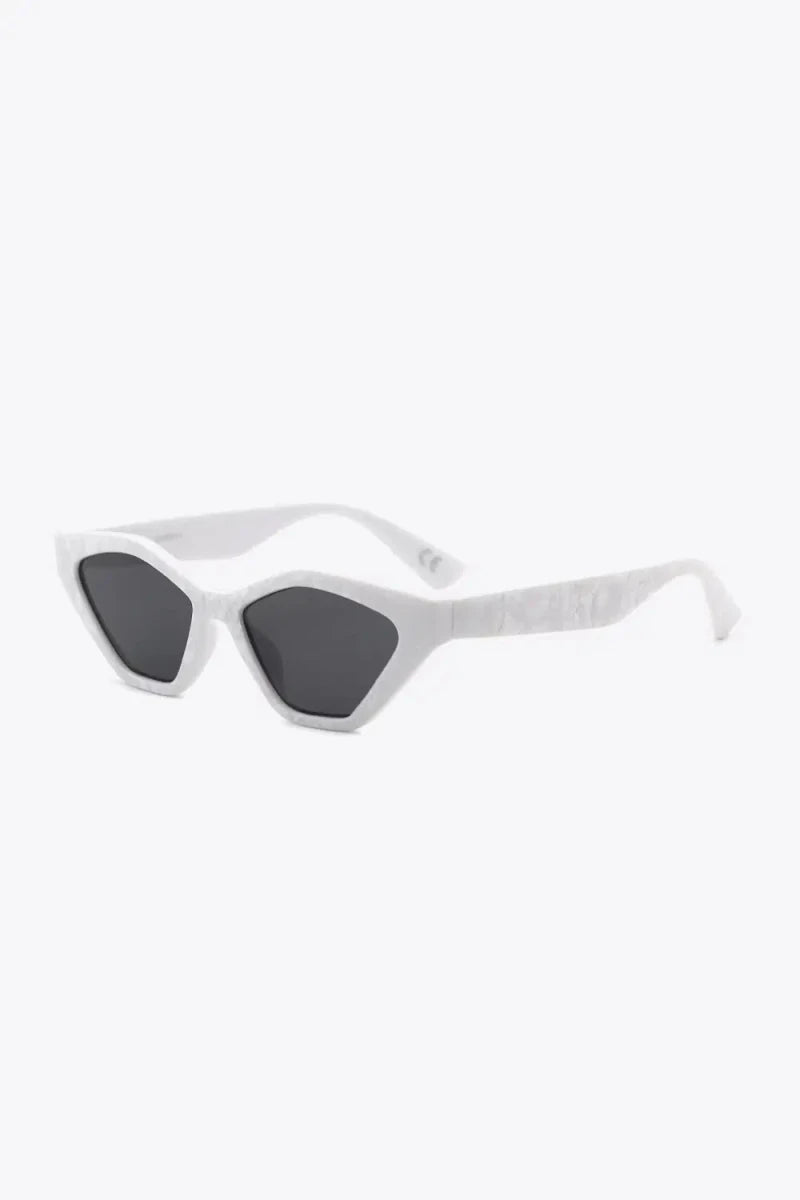 Cat Eye Polycarbonate Sunglasses - Lustreve