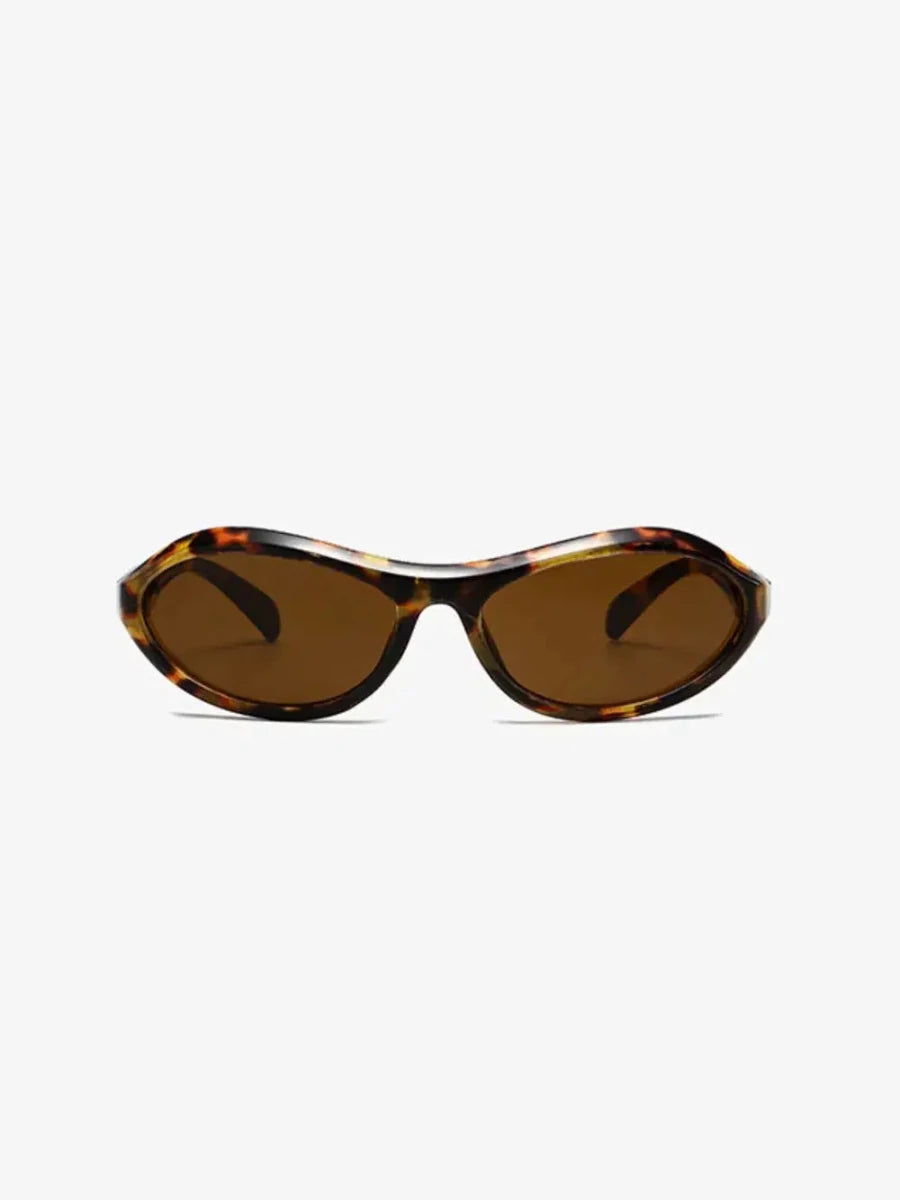 Cat Eye Polycarbonate Sunglasses - Lustreve