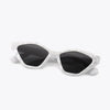 Cat Eye Polycarbonate Sunglasses - Lustreve