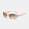 Cat Eye Polycarbonate Sunglasses - Lustreve