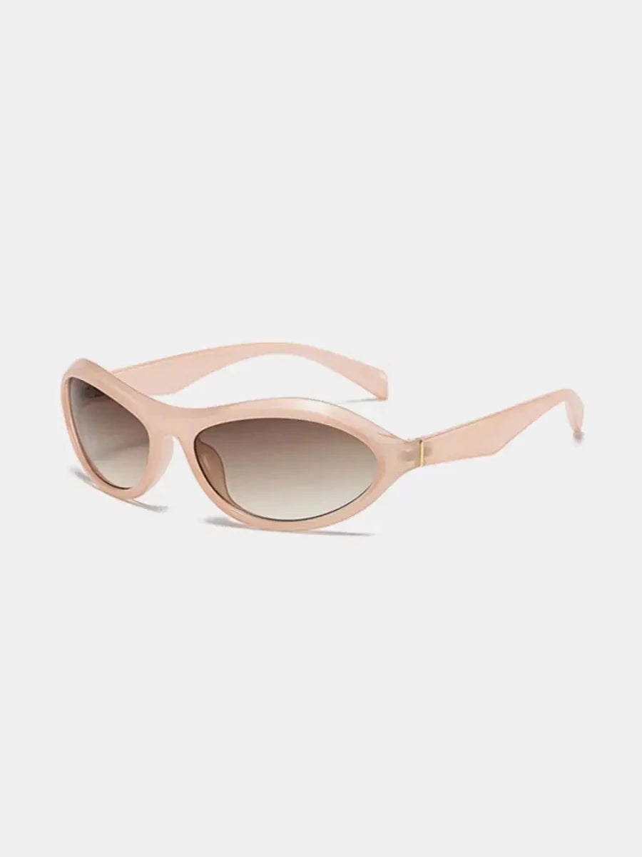Cat Eye Polycarbonate Sunglasses - Lustreve