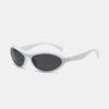 Cat Eye Polycarbonate Sunglasses - Lustreve