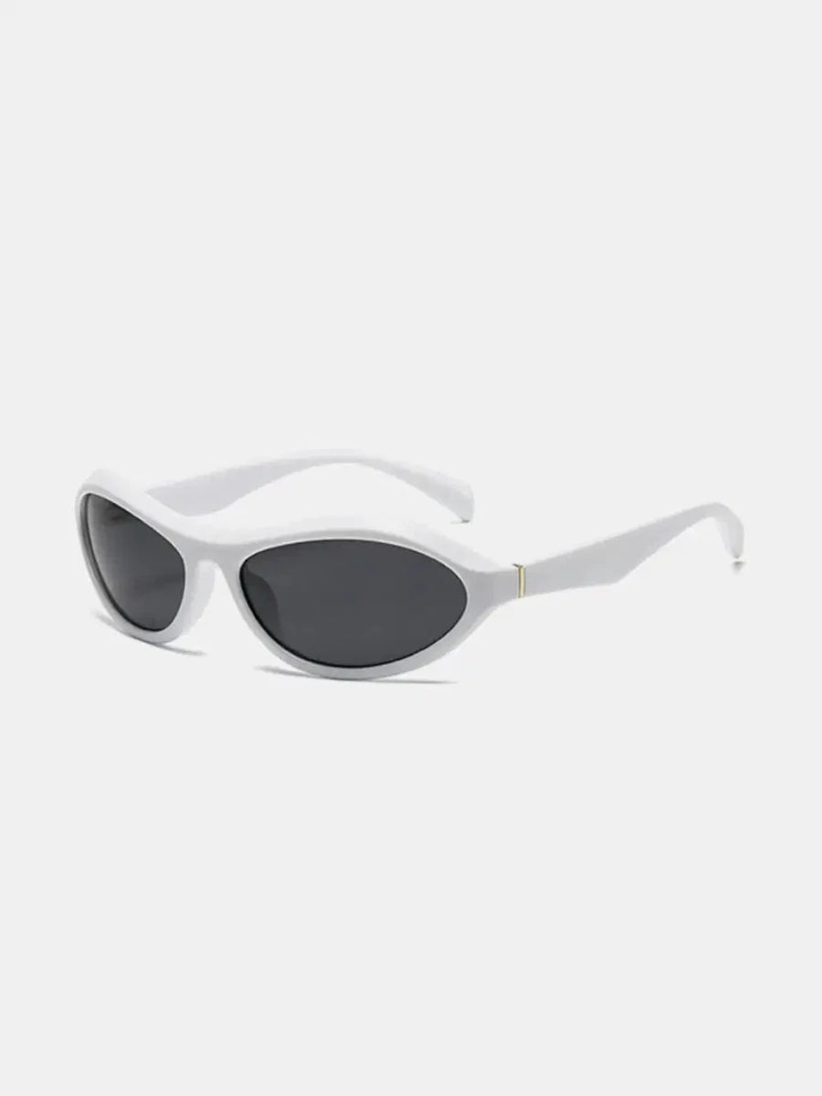 Cat Eye Polycarbonate Sunglasses - Lustreve