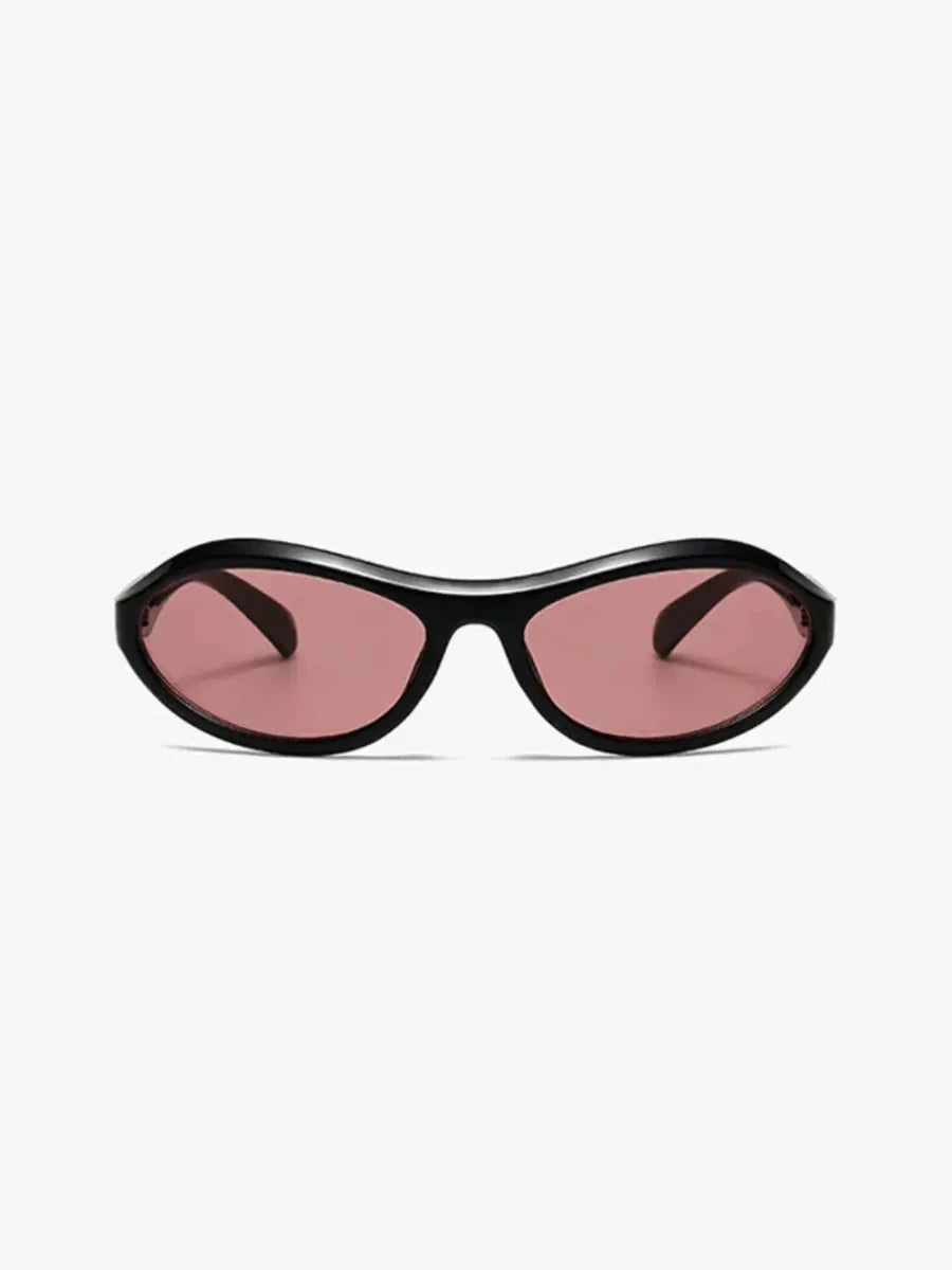 Cat Eye Polycarbonate Sunglasses - Lustreve