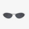 Cat Eye Polycarbonate Sunglasses - Lustreve