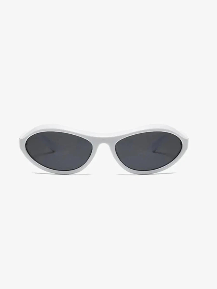 Cat Eye Polycarbonate Sunglasses - Lustreve
