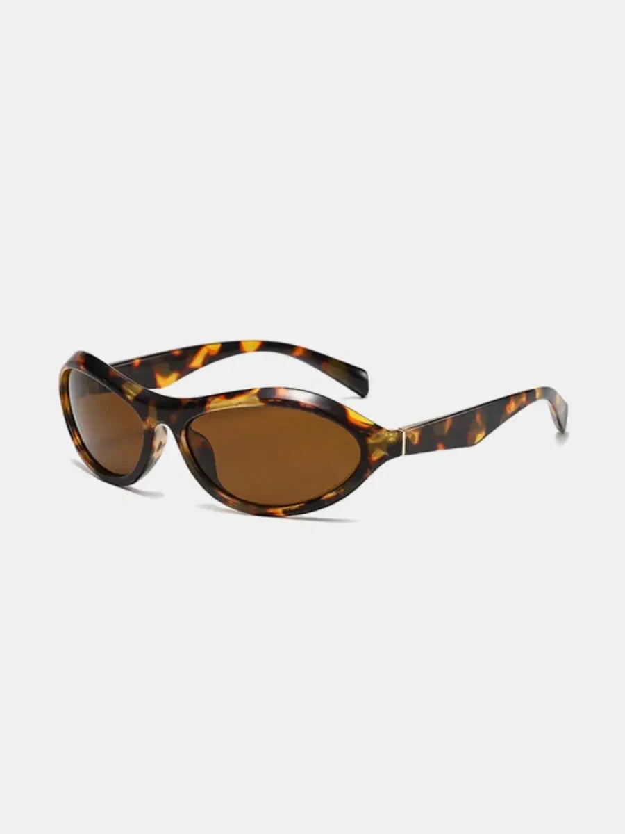 Cat Eye Polycarbonate Sunglasses - Lustreve