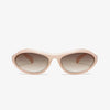 Cat Eye Polycarbonate Sunglasses - Lustreve