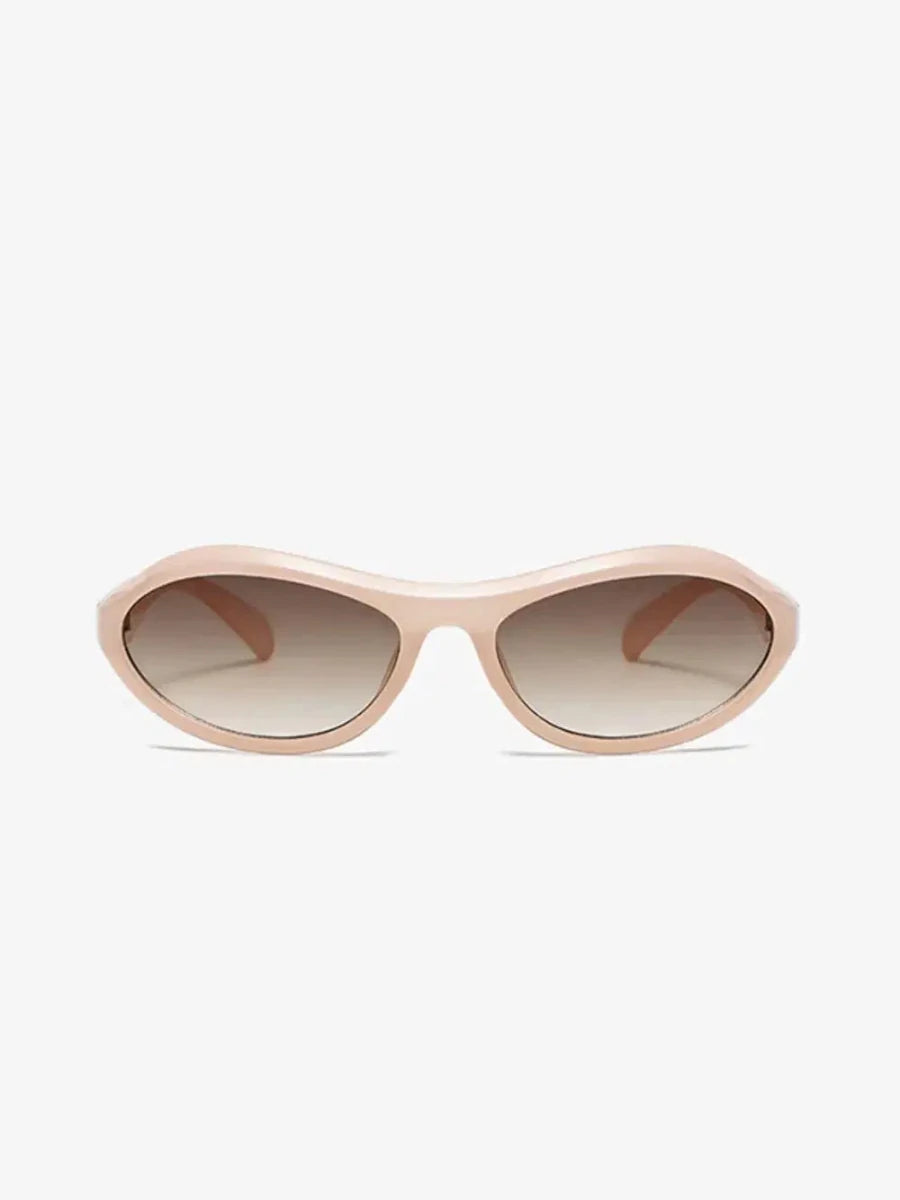 Cat Eye Polycarbonate Sunglasses - Lustreve