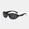 Cat Eye Polycarbonate Sunglasses - Lustreve