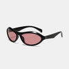 Cat Eye Polycarbonate Sunglasses - Lustreve