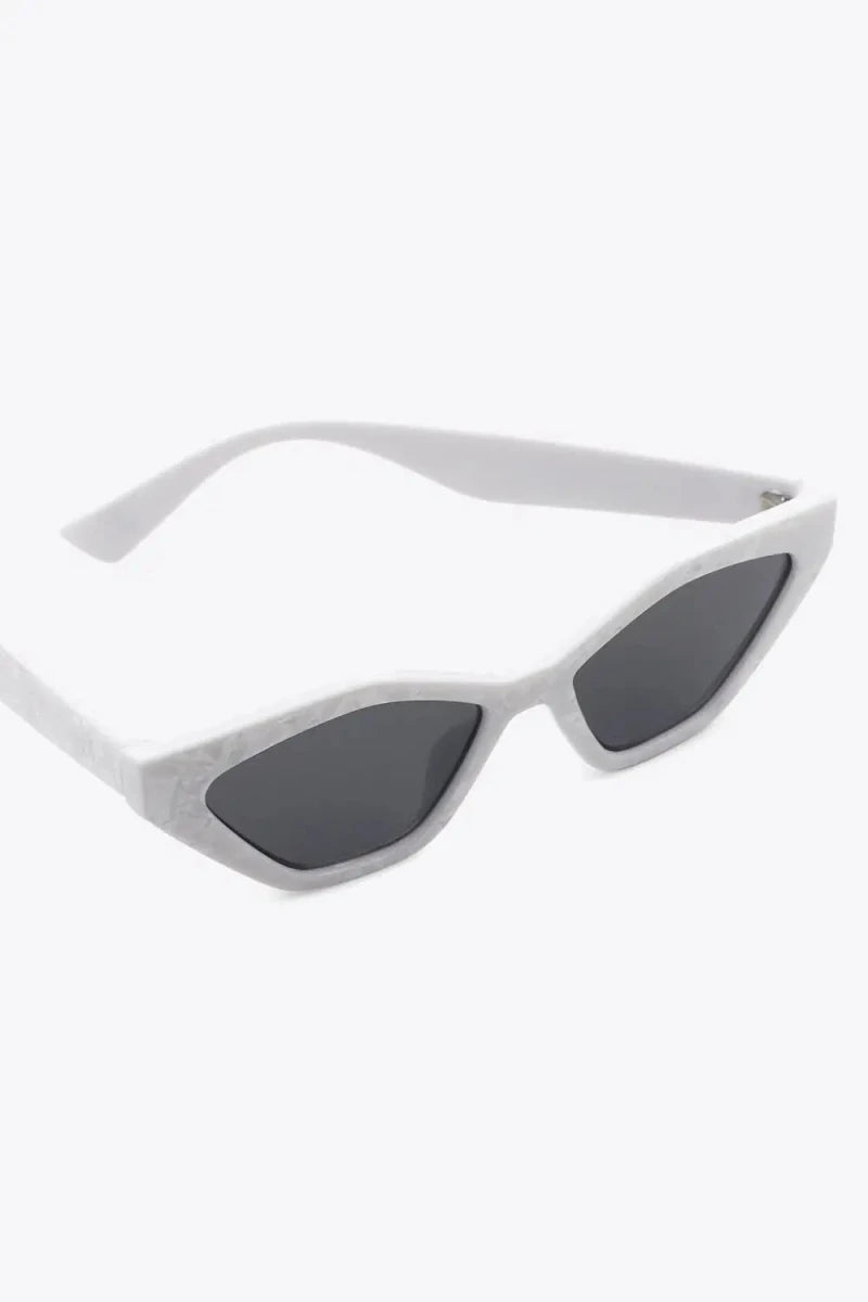 Cat Eye Polycarbonate Sunglasses - Lustreve