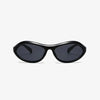 Cat Eye Polycarbonate Sunglasses - Lustreve