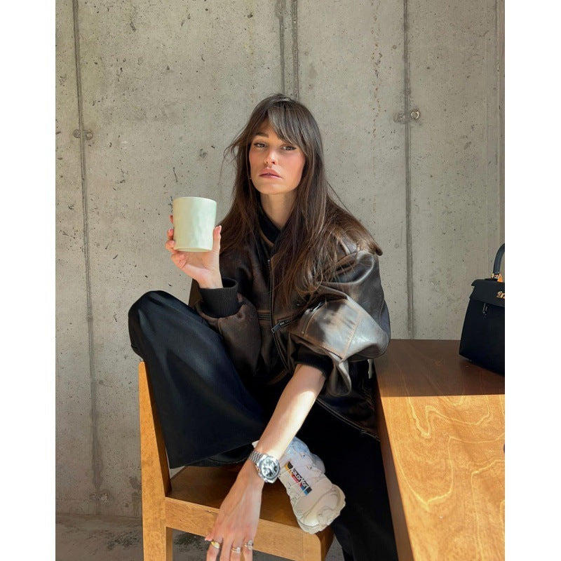 Get Your Karmal Leather Jacket Coat