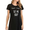Spooked & Snuggled Fleece Sleep Shirt