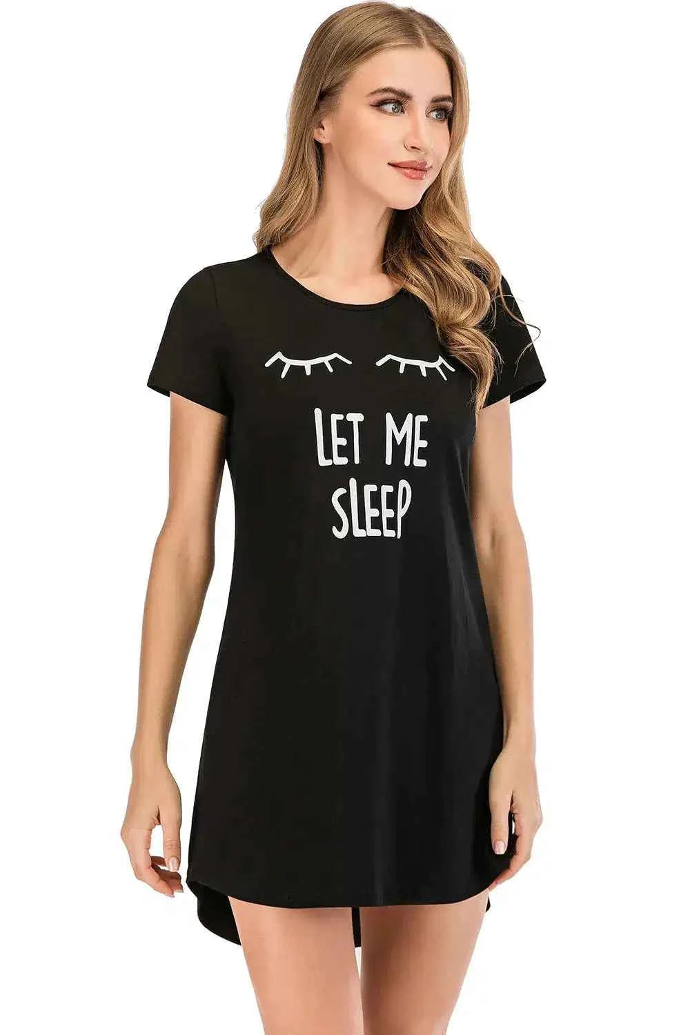 Spooked & Snuggled Fleece Sleep Shirt