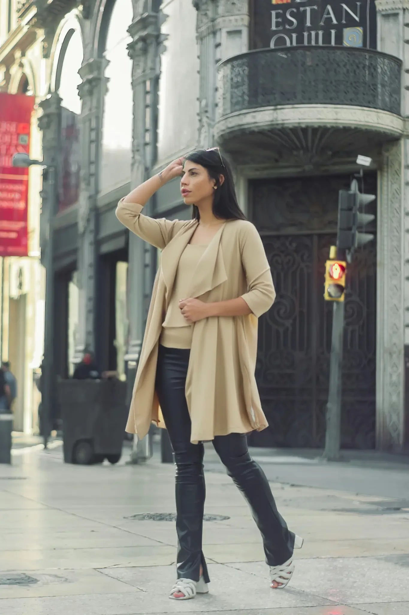 Late Night Walk Trench Coat