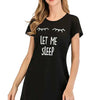 Spooked & Snuggled Fleece Sleep Shirt