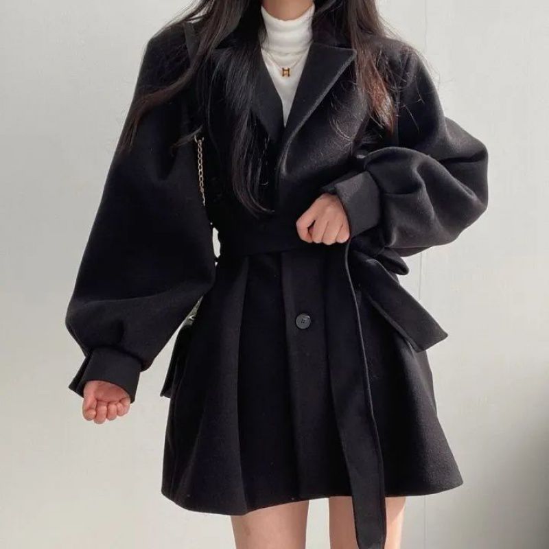 Jasmine  Woolen Coat