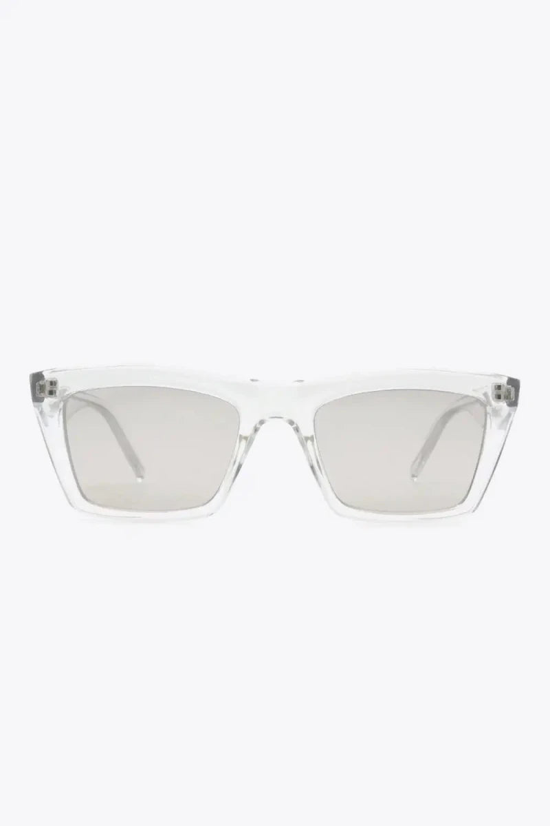 Cellulose Propionate Frame Rectangle Sunglasses - Lustreve