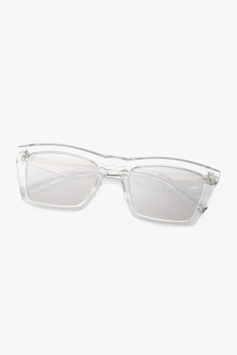 Cellulose Propionate Frame Rectangle Sunglasses - Lustreve