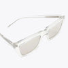Cellulose Propionate Frame Rectangle Sunglasses - Lustreve