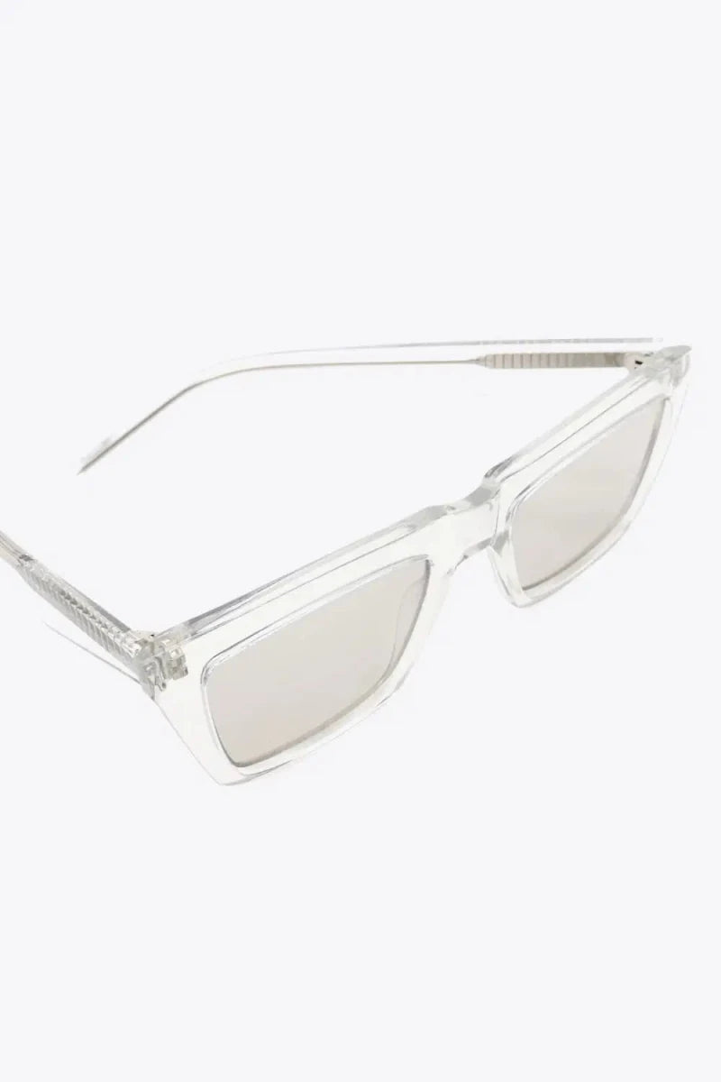 Cellulose Propionate Frame Rectangle Sunglasses - Lustreve