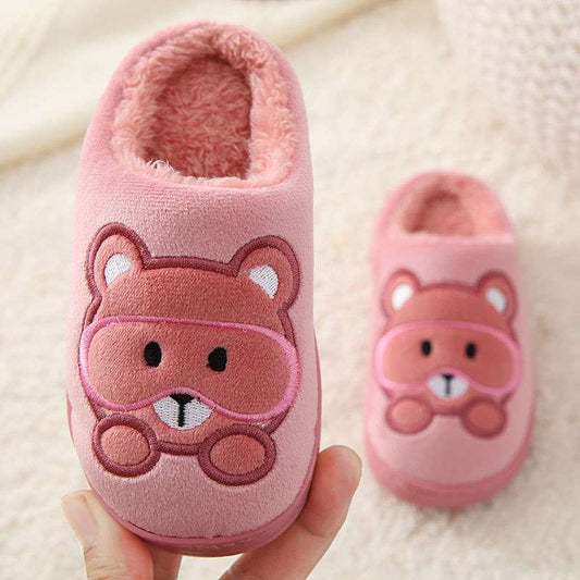 Cozy Plush Slippers"